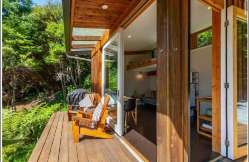 Takaka Casa | Fantail’s Nest in the forest