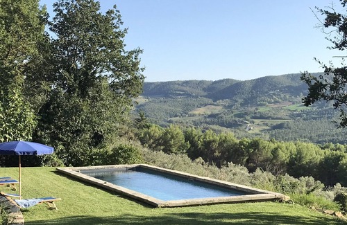 Monte Castello di Vibio Casa | Fantástica villa de vacaciones en el corazón de Umbría