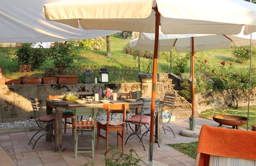 San Daniele del Friuli Casa | Fantástica casa de campo con un amplio jardín.