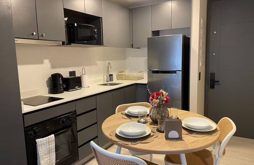 Nunoa Apartamento | Fantastic 1-bedroom apartment in Ñuñoa