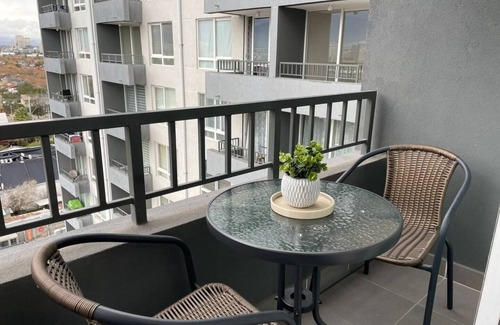 Nunoa Apartamento | Fantastic 1-bedroom apartment in Ñuñoa