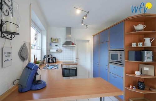 Borkum Casa | Fantastic 120 m² living space with terrace and garden!