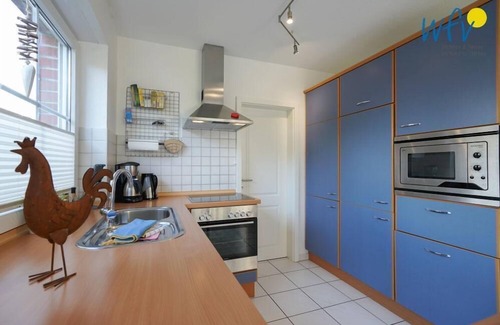 Borkum Casa | Fantastic 120 m² living space with terrace and garden!
