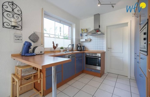 Borkum Casa | Fantastic 120 m² living space with terrace and garden!
