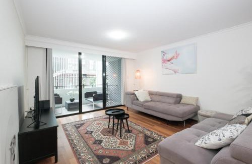 Pyrmont Apartamento | Fantastic 3BR Apt with Parking & Darling Harbour - 10 mins walk