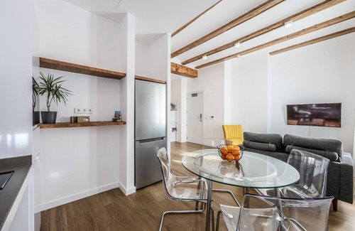 La Roqueta Apartamento | Fantástico loft adaptado