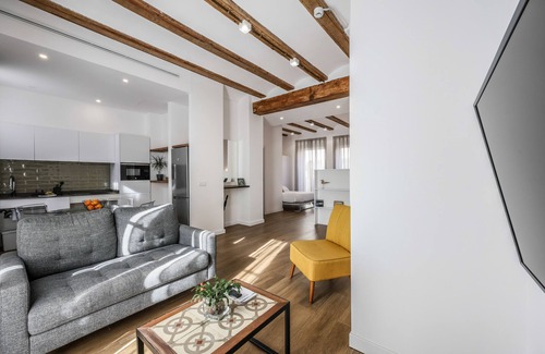 La Roqueta Apartamento | Fantástico loft adaptado