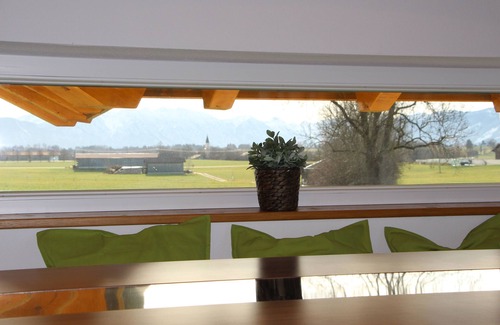 Eglfing Apartamento | Fantástico panorama alpino, paisaje único con hermosos lagos para nadar
