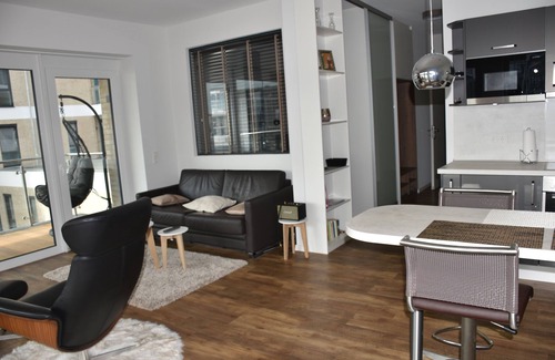 Mitte-Sud Apartamento | Fantástico apartamento de muy alta calidad, justo en el agua, ¡la mejor vista!