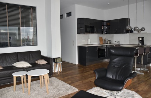 Mitte-Sud Apartamento | Fantástico apartamento de muy alta calidad, justo en el agua, ¡la mejor vista!