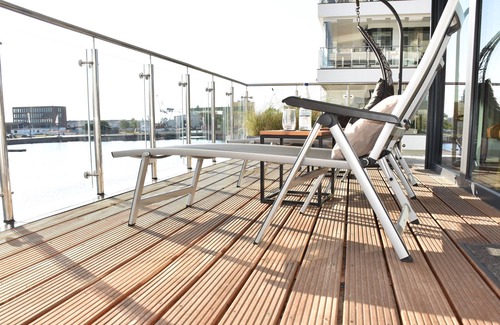 Mitte-Sud Apartamento | Fantástico apartamento de muy alta calidad, justo en el agua, ¡la mejor vista!