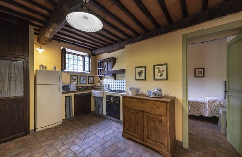 Simignano Apartamento | Fantástico apartamento en medio de la zona de Chianti, con terraza privada