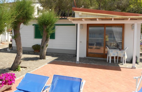 Capoliveri Chalet De Esquí | Fantástico apartamento justo en la playa de Peducelli, Isla de Elba