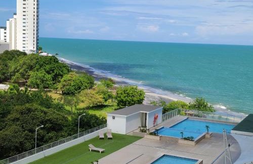 Nueva Gorgona Apartamento | Fantastic Beach condo with pool and mountain views
