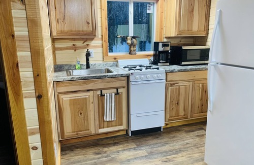 Willow Cabina | Fantastic Cabin in Willow, Sleeps 3! Full kitchen and bathroom!