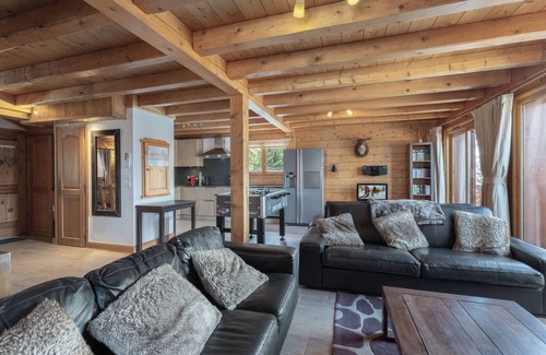 Les Menuires Chalet De Esquí | Fantástico Chalet 120m De Piste En Los Tres Valles, Capacidad 12-14