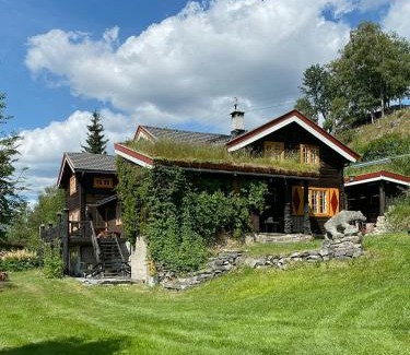 Austbygde Casa | Fantastic Charming Cabin By Tinnsjøen
