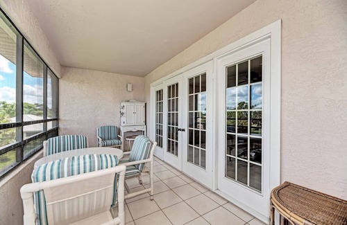 Burnt Store Marina Condominio | Fantastic condo with AC in Punta Gorda and elevator access.