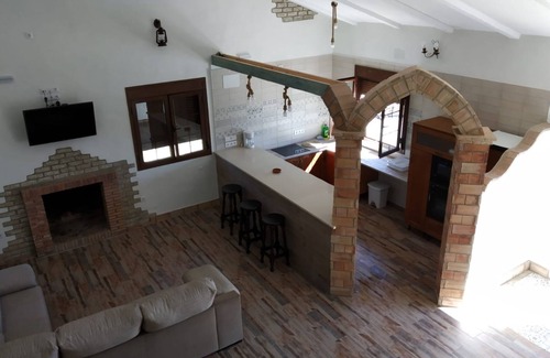 Prado del Rey Cabaña | Fantástica casa rural El Rincón de Marco y María en el Bosque