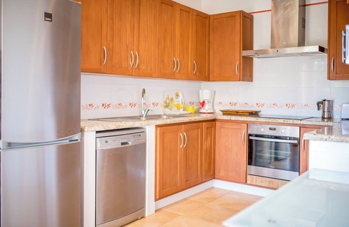 Sant Josep de sa Talaia Villa | Fantástica villa con vistas a la montaña, piscina y Wi-Fi; se admiten mascotas, aparcamiento disponible