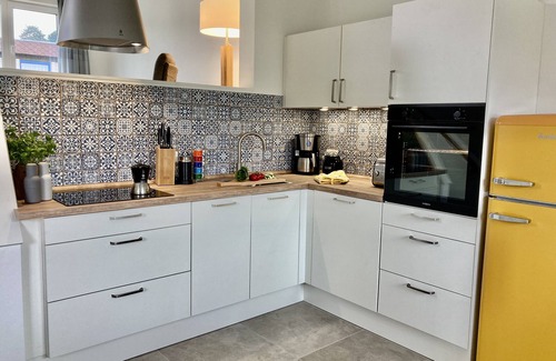 Bockholm Casa | Fantastic fenced semi-detached house close to the beach