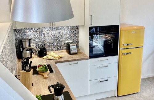 Bockholm Casa | Fantastic fenced semi-detached house close to the beach