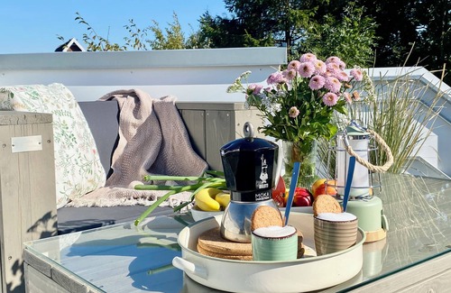 Bockholm Casa | Fantastic fenced semi-detached house close to the beach