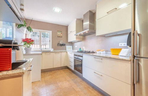 Algaida Villa | Fantástica finca con Wi-Fi, aire acondicionado, jardín y terraza