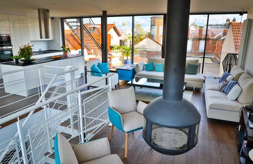 Issy-les-Moulineaux Casa | Fantastic House & Gardens - Vista de 360 ​​° sobre París