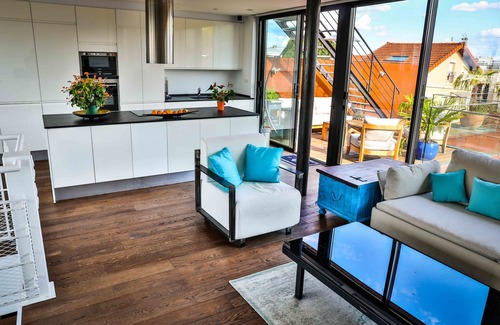 Issy-les-Moulineaux Casa | Fantastic House & Gardens - Vista de 360 ​​° sobre París