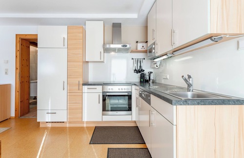 Stuhlfelden Apartamento | Fantastic holiday apartment with a sun terrace