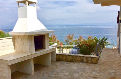 Stomorska Apartamento | Fantástico apartamento de vacaciones en el paseo marítimo con una gran terraza