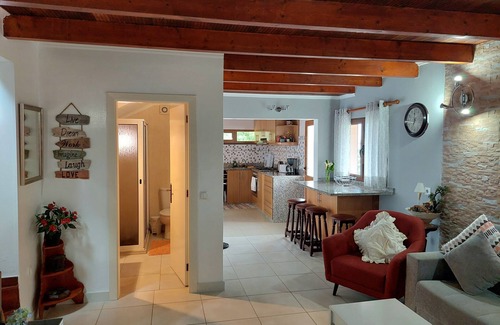 Ponta Delgada Cabaña | El Chalet Terra Vieira no está cerca de la playa
