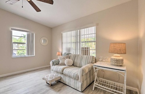 Punta Gorda Casa | Fantastic Home with Fire Pit about 1 Mi to River!