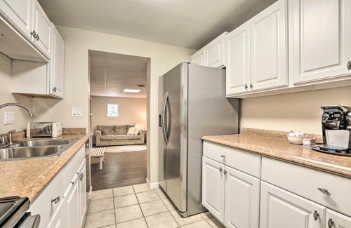 Punta Gorda Casa | Fantastic Home with Fire Pit about 1 Mi to River!