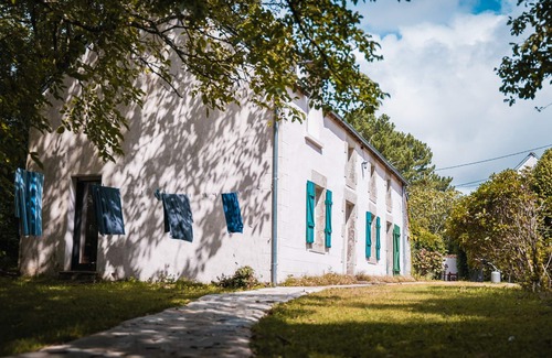 Moelan-sur-Mer Casa | Fantástica villa atlántica en el parque cerca del mar