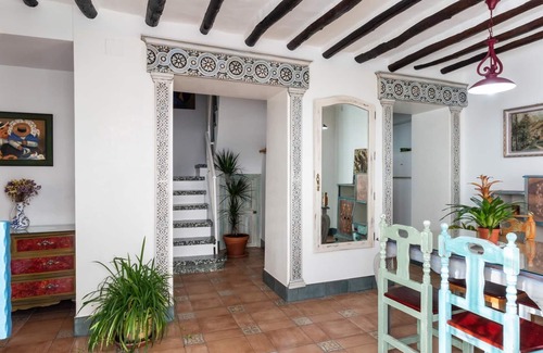 Nigüelas Cabaña | Fantástica casa en Nigüelas con terraza y vistas