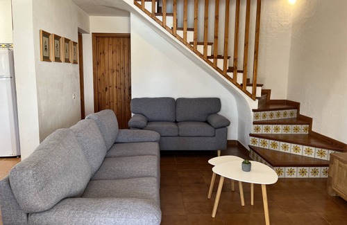 Ses Salines Chalet De Esquí | Fantástica casa con piscina comunitaria