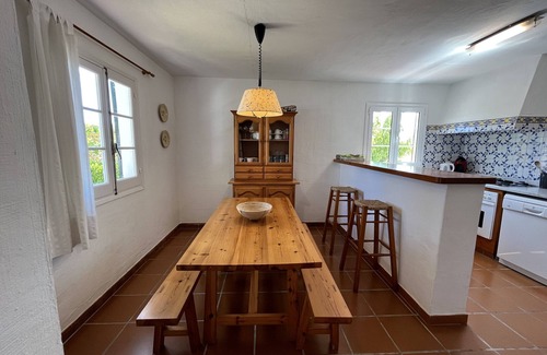 Ses Salines Chalet De Esquí | Fantástica casa con piscina comunitaria