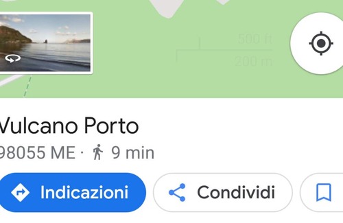 Vulcano Porto Casa | Fantástico volcán de homelocación de isla