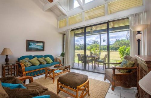 Kahuku Casa | Fantastic Location on the golf course near the beach
