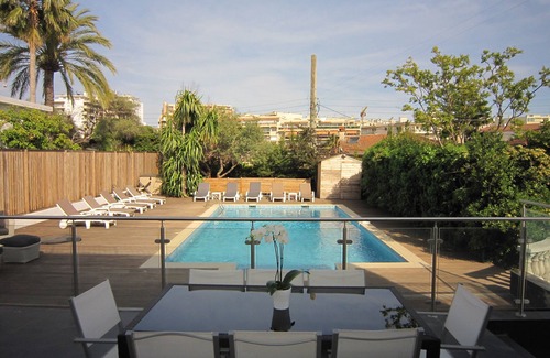 Juan-les-Pins Villa | La ubicación es fantástica, Corta distancia a pie en Juan Les Pins y Antibes