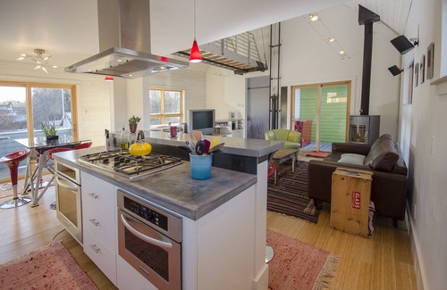 Bozeman Casa | Fantástica casa moderna "verde" en el centro de Bozeman