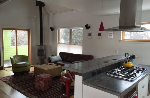 Bozeman Casa | Fantástica casa moderna "verde" en el centro de Bozeman