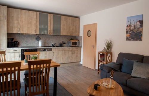 Greetsiel Apartamento | Fantastic, modern holiday apartment "Stüürhuus" in the fishing village of Greetsiel