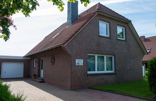 Greetsiel Apartamento | Fantastic, modern holiday apartment "Stüürhuus" in the fishing village of Greetsiel
