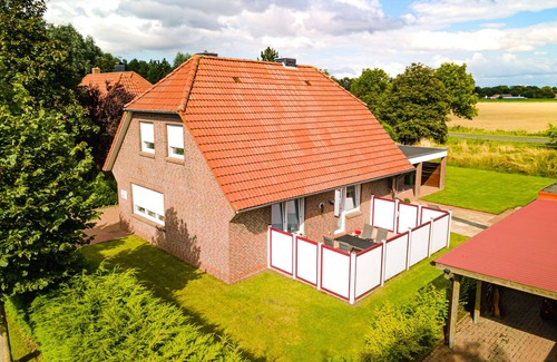 Greetsiel Apartamento | Fantastic, modern holiday apartment "Stüürhuus" in the fishing village of Greetsiel