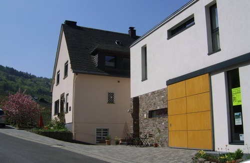 Senheim Apartamento | Mosel vista fantástica desde el apartamento "Pinot Noir Gabinete", Cochem