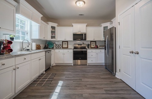 Hinesville Casa | Fantastic newly built 3-bedroom house in Hinesville