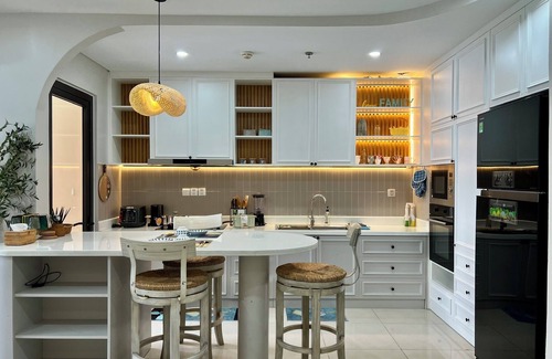 District 10 Apartamento | Fantastic Penthouse 2BR HaDo Centrosa D10 with city view